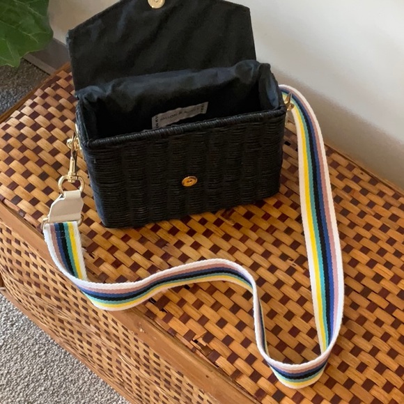 Falling & Royce - The Kaia Rattan Crossbody. - Picture 2 of 2